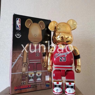 ตุ๊กตาฟิกเกอร์ Jordan Bearbrick 28 ซม. ของสะสม 400%