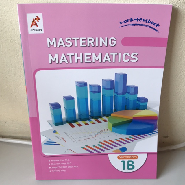 Mastering Mathematics Work-Textbook Secondary 1B