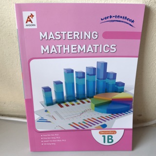 Mastering Mathematics Work-Textbook Secondary 1B