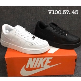Nike Air Force one (size37-45)ชาย หญิง มี2สี