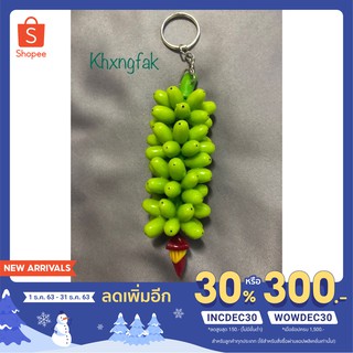 (ใส่โค้ดINCDEC30เหลือ46บาท)พวงกุญแจกล้วยไข่เมืองกำแพงเพชร