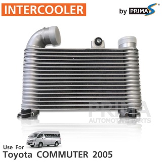 อินเตอร์คูลเลอร์ ( Intercooler ) TOYOTA HIACE ปี 2004