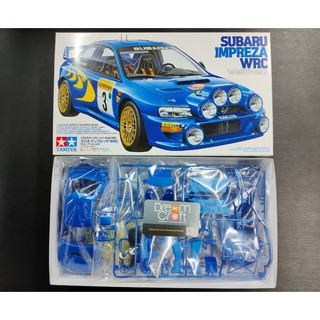 TAMIYA 1/24 Subaru Impreza WRC (โมเดลรถยนต์ Model DreamCraft)