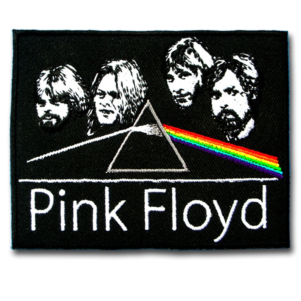 อาร์ม ตัวรีด อาร์มติดเสื้อ วงดนตรี เฮฟวี่ เมทัล วงร๊อค สลิปนีอท Pink Floyd Patch พี้งก์ ฟลอยด์  สำหรับตกแต่งเสื้อผ้า