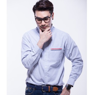 เสื้อเชิ้ต Quattro รุ่น Pocket H-Classic (เสื้อเชิ้ตแฟชั่น เชิ้ตทำงาน) #พร้อมส่ง