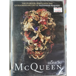 DVD : McQueen (2018) แม็คควีน " The Fearless, Rebellious and Extraordinary Life of Alexander McQueen "