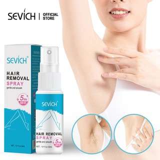 SEVICH Hair Removal Spray สเปรย์กำจัดขน ครีมกำจัดขนรักแร้กำจัดขนขา