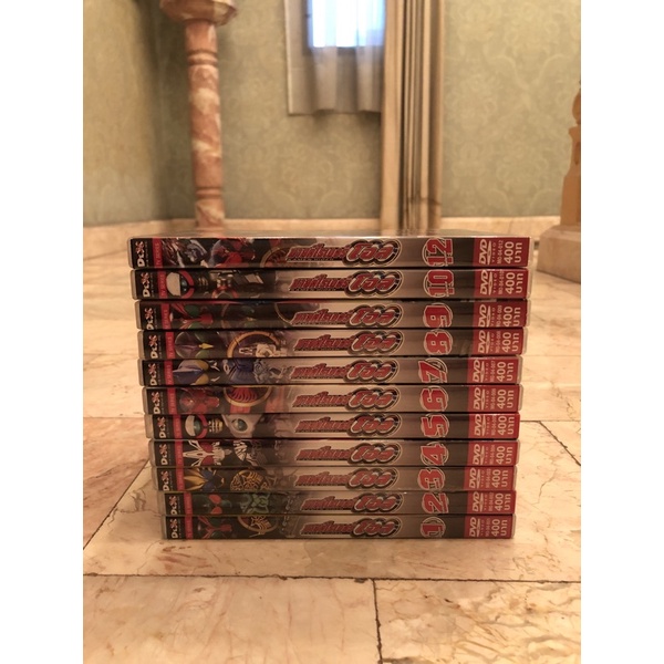 DVD Kamen Rider OOO (โอส)