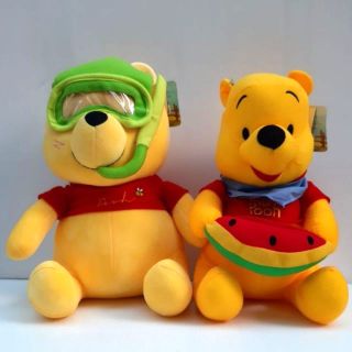 ตุ๊กตาหมีพูห์ POOH SWEET 13"  POOH &amp; FRIEND 12" Winnie the Pooh