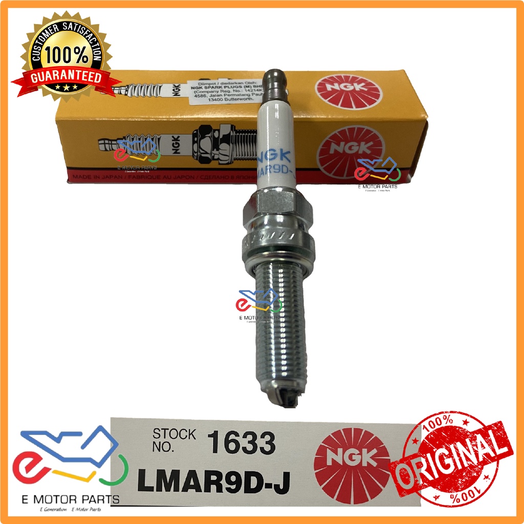 NGK LMAR9D-J SPARK PLUG สําหรับ BMW S1000 S1000R HP4 [100% ORGINAL NGK]- LMAR9D-J