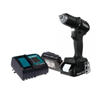 MAKITA ชุดสว่านกระแทกไร้สาย18V BL Motor DHP487YX2B ของแท้ รับประกันศูนย์ 1 ปี