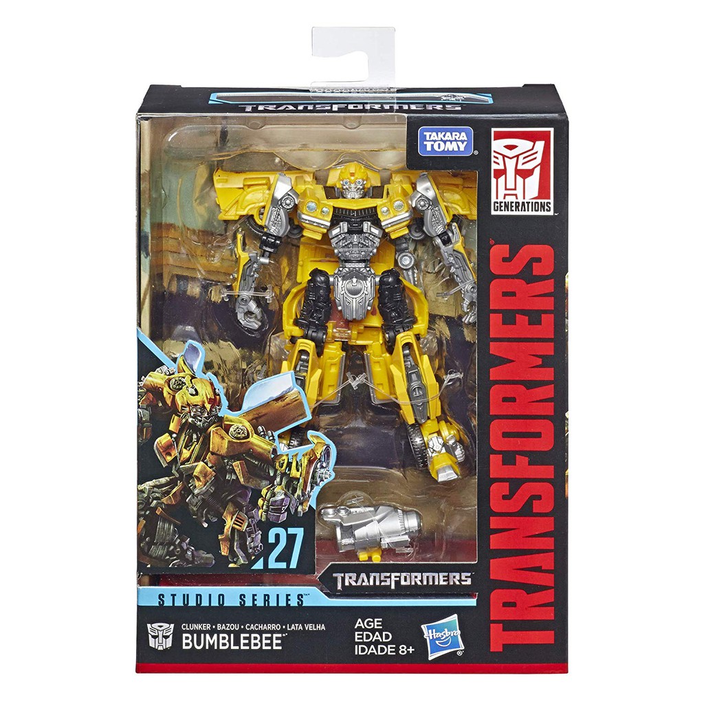 transformers studio series clunker bumblebee