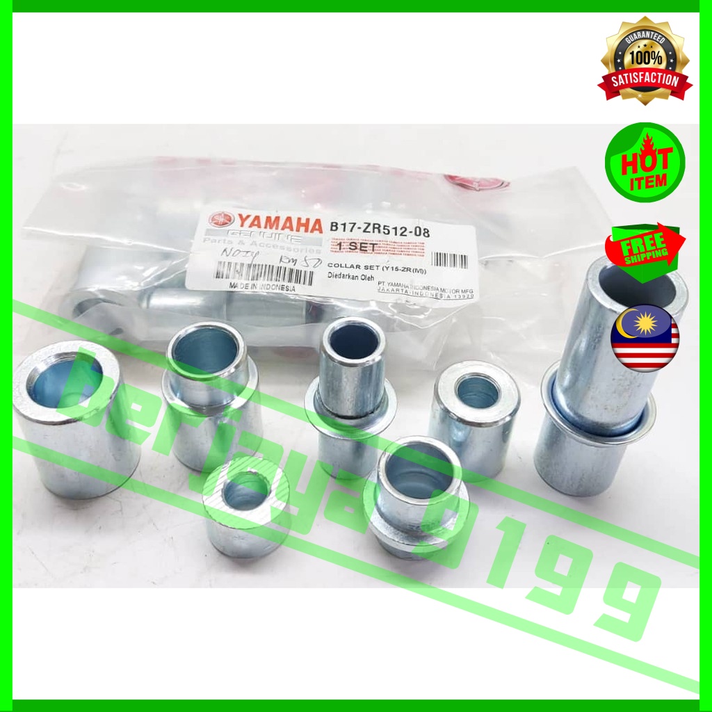 Yamaha ชุดคอปก Y15ZR / Y15 ปรับเปลี่ยน PNP Y125Z / Y125ZR (7PCS) Bush Sport Rim ล้อ Motosikal อะไหล่