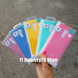 Xiaomi Redmi Note 8 Pro ซิลิโคนเคส MERCURY Goospery Pearl Jelly ของแท้💯%