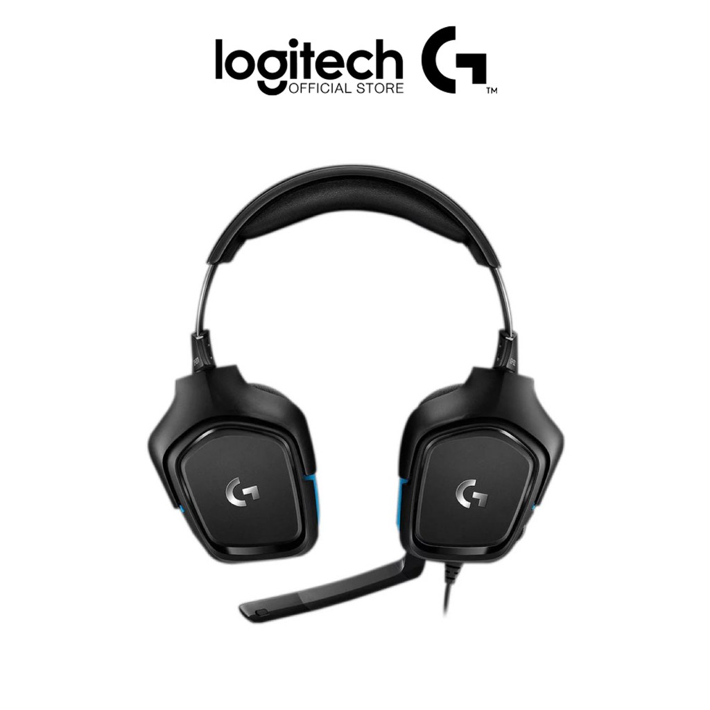 Logitech G431 7.1 Surround Sound Gaming Headset- หูฟังเกมมิ่ง 7.1 เสียงรอบทิศทาง พร้อมไมค์ในตัว - รูปที่ 4