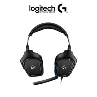 Logitech G431 7.1 Surround Sound Gaming Headset- หูฟังเกมมิ่ง 7.1 เสียงรอบทิศทาง พร้อมไมค์ในตัว