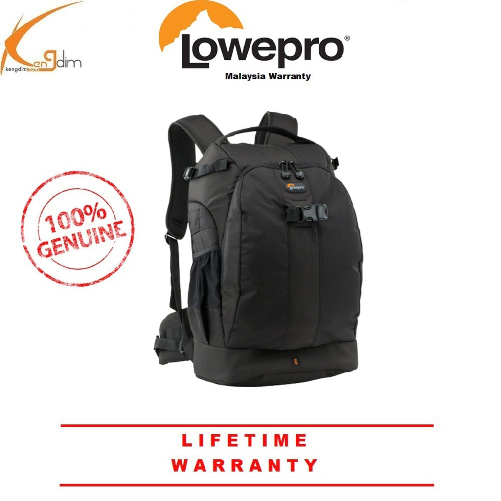 กระเป๋าเป้ Lowepro Flipside 500 AW (สีดํา)
