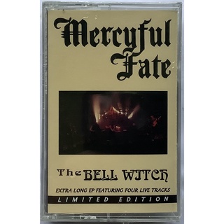 Cassette Tape เทปคาสเซ็ตเพลง Mercyful Fate The Bell Witch Extra Long EP Limited Edition USA Edition ลิขสิทธิ์ ซีล