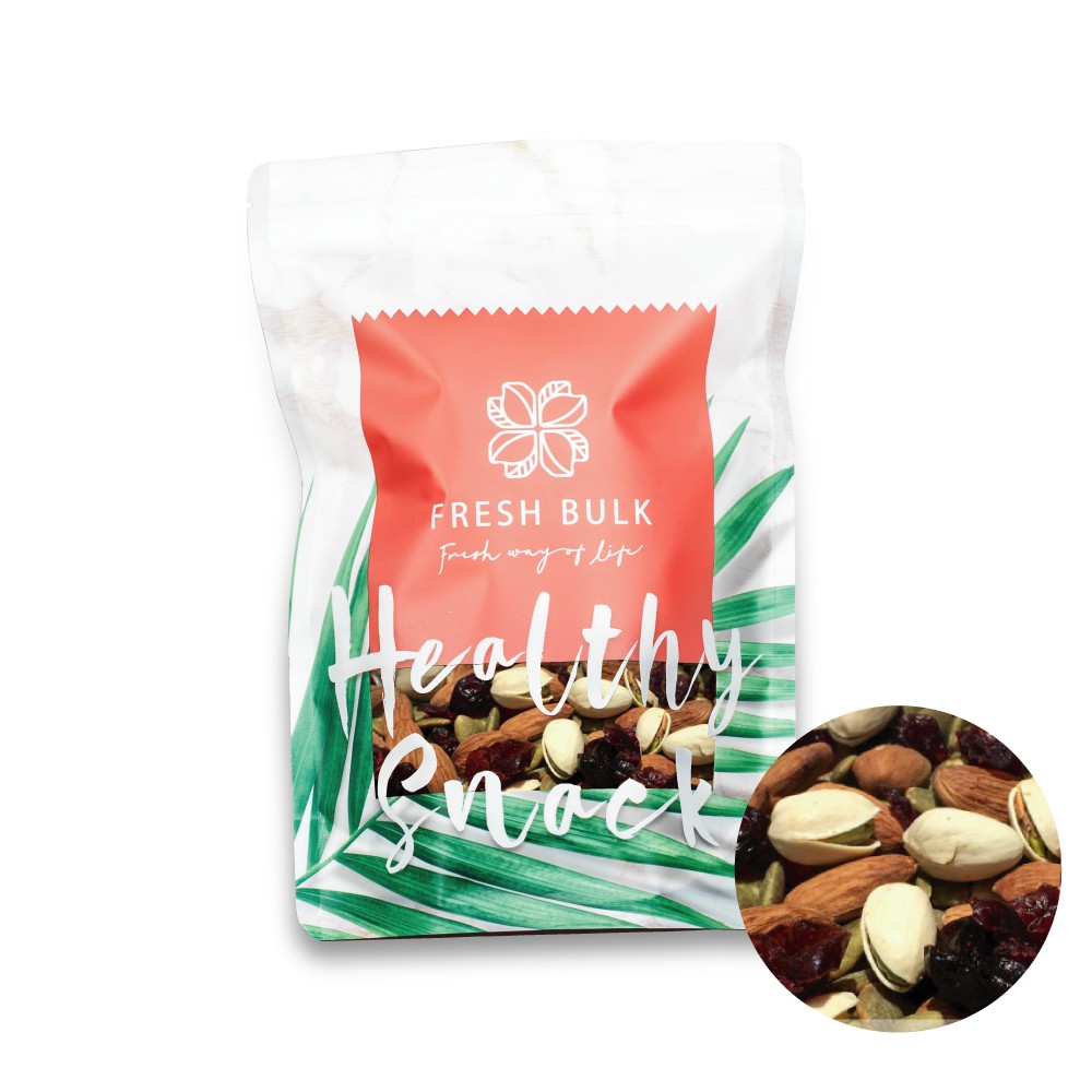Fresh Bulk Berries Pistachios Trail Mix (150g) | ผลไม้อบแห้ง & นัทมิกซ์ | ซุปเปอร์ฟู้ด | Healthy Sna