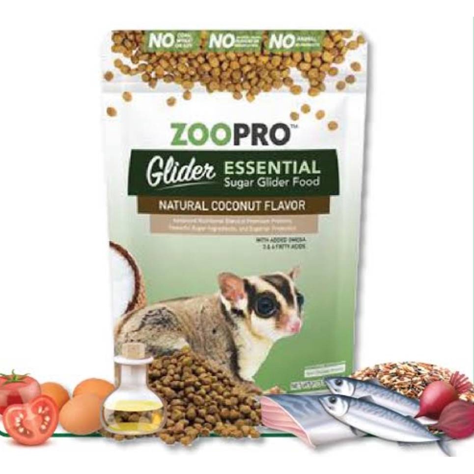 Exotic Nutrition Zoopro Glider Essential ซูโปร ไกลเดอร์ เอสเซนเชียล 1.75 ปอนด์