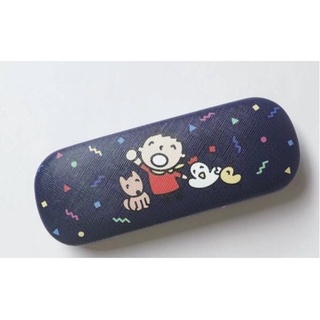 กล่องแว่นตา  ลายการ์ตูน  น่ารัก  ลาย  MINNA TABO a  ลายใหม่  สีน้ำเงิน  (Glasses case)  น่ารัก  น่าใช้งาน  BY PMYL  SHOP