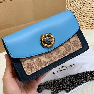 สะพาย COACH PARKER CLUTCH//CROSSBODY BAG