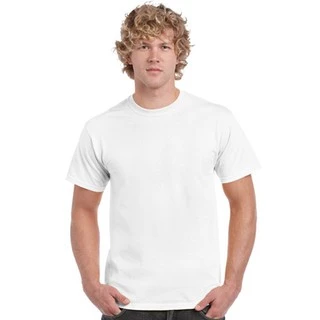 เสื้อ Gildan ของแท้ เสื้อยืด Gildan Ultra Cotton 2000 USA สีขาว สีดำ ไซส์ฝรั่ง ใหญ่กว่าปกติ