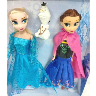 ตุ๊กตา Frozen เอลซ่า&amp;แอนนา ตุ๊กตา  สีสันสวยงาม/รุ่นGV102 สินค้า มีเครื่องหมาย มอก.685-2540/*****************************