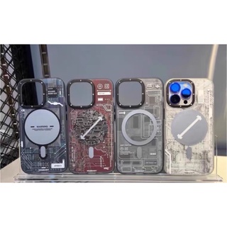 เคสแม่เหล็กกันกระแทกรุ่น13/13pro/13promax/14/14pro/14plus/14promaxพร้อมส่งจากไทย