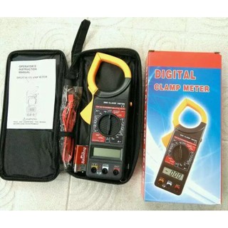 เครื่องวัดกระแสไฟฟ้าและแรงดัน Digital Clamp Meter DT-266