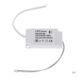 Jio 220V Led ไดร์เวอร์พาวเวอร์ซัพพลาย 24-36W สําหรับ Led