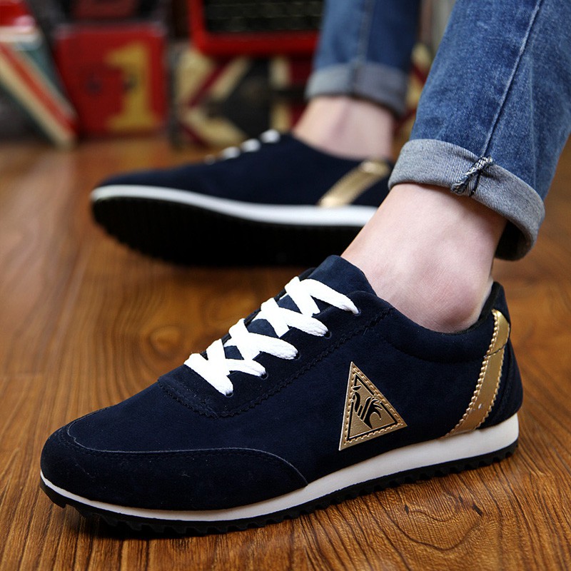VMAL Le Coq Sportif รองเท้าลําลองผู้ชายรองเท้าผ้าใบแฟชั่นรองเท้ากีฬา Kasut Lelaki
