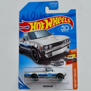 hotwheels รถเหล็ก datsun 620