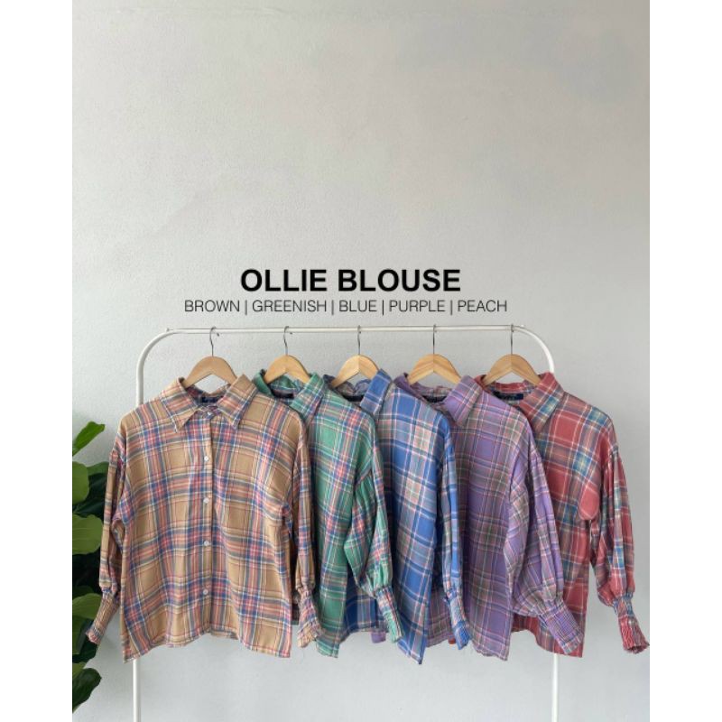 เสื้อเบลาส์ Ollie kawenego