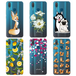 เคสซิลิโคน TPU แบบนิ่ม เคสแฟนชั่น สำหรับ VIVO Y11 2019