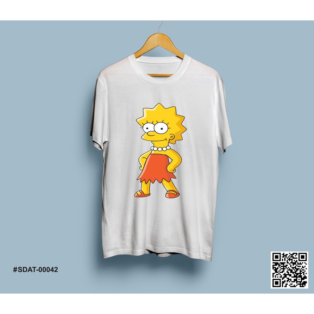 เสื้อยืด - Simpson Family - Premium Lisa Simpson