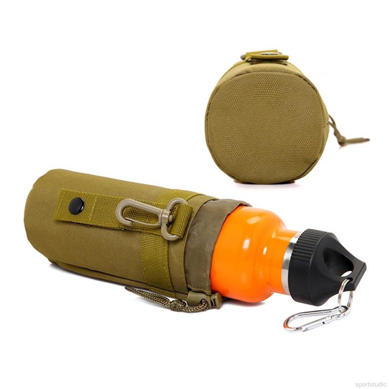 Molle กระเป๋ายุทธวิธี กระเป๋าใส่ขวดน้ํา ลายพราง สะดวก สําหรับกลางแจ้ง