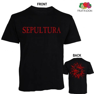 เสื้อยืดวินเทจเสื้อยืด พิมพ์ลาย Sepultura Brazilian Heavy Metal Band To สไตล์คลาสสิก ไม่ซ้ําใคร สําหรับผู้ชาย 778725S-5X