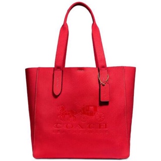 Coach Tote งาน shop สีแดง