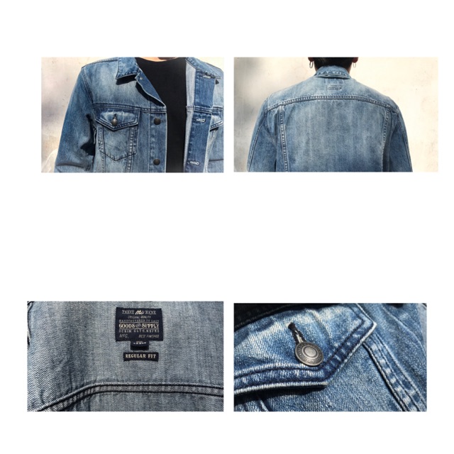 MC JEAN JACKET เสื้อแจ็คเก็ตยีนส์