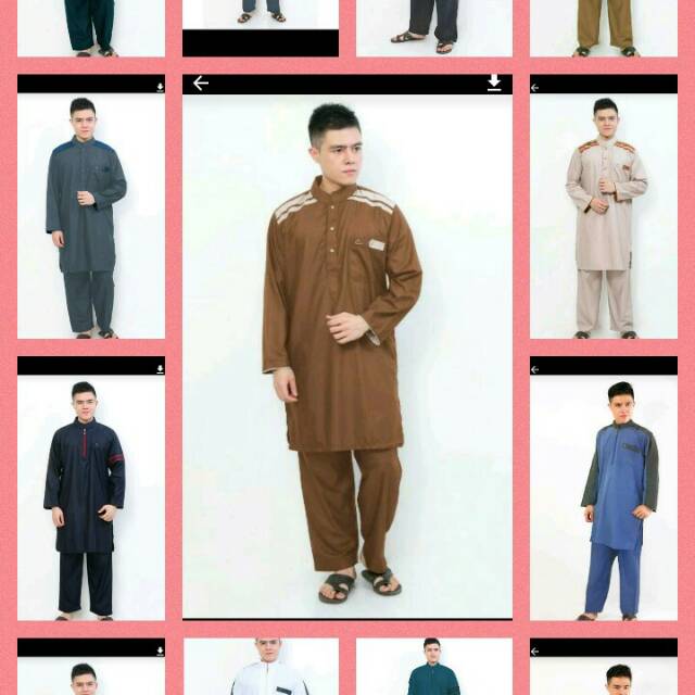 ชุดสูทผู้ชาย Nabawi gamis
