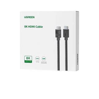 UGREEN ตัวแยกสายเคเบิ้ล Hdmi 2.1 8K 60Hz 4K 120Hz Untuk Xiaomi Mi Box Ps5 48Gbps อุปกรณ์เสริมโทรศัพท์มือถือ