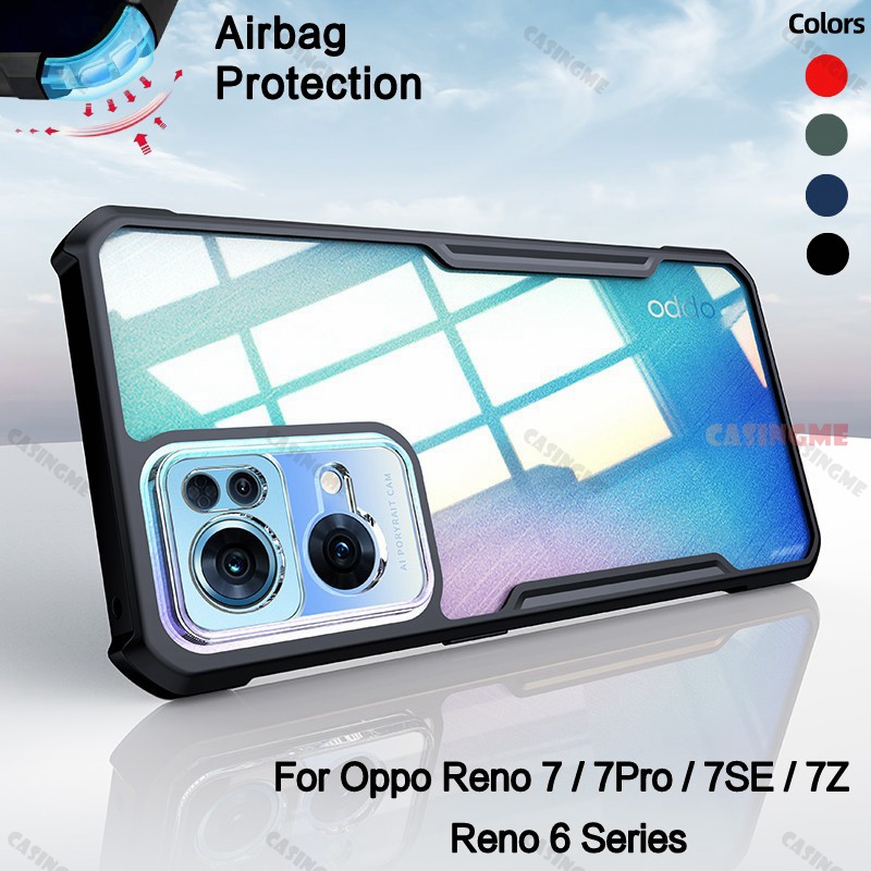 เคสโทรศัพท์มือถือ กันกระแทก แบบบาง สําหรับ Oppo Reno 7Pro 5G 7SE 7Pro Reno7 Reno7Z 7 Z Pro 6 6Z 4G 5