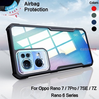 เคสโทรศัพท์มือถือ กันกระแทก แบบบาง สําหรับ Oppo Reno 7Pro 5G 7SE 7Pro Reno7 Reno7Z 7 Z Pro 6 6Z 4G 5G