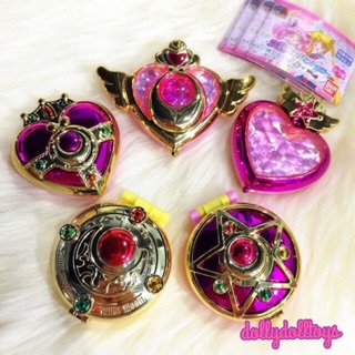 Sailor Moon Mirror Gashapon Set เซเลอร์มูน