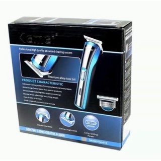 KEMEI No.KM-418 แบตเตอเลี่ยนตัดผม ปัตตาเลี่ยนตัดผม ปัตตาเลี่ยน โกน ตัด กัน โกนหนวด