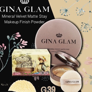 #GINA GLAM mineral valvat