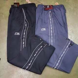 💥ขายถูก💥กางเกงผ้าร่ม แถบซิป ลายกุ้น ลาย3แถบ👖SALEลดราคา💥=มีเก็บปลายทาง=