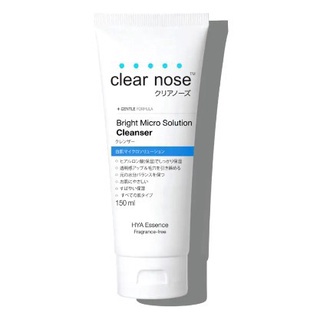 Clear Nose Bright Micro Solution Cleanser 150ml เคลียร์โนส ไบร์ท ไมโคร โซลูชั่น คลีนเซอร์ โฟมล้างหน้า (1 หลอด)