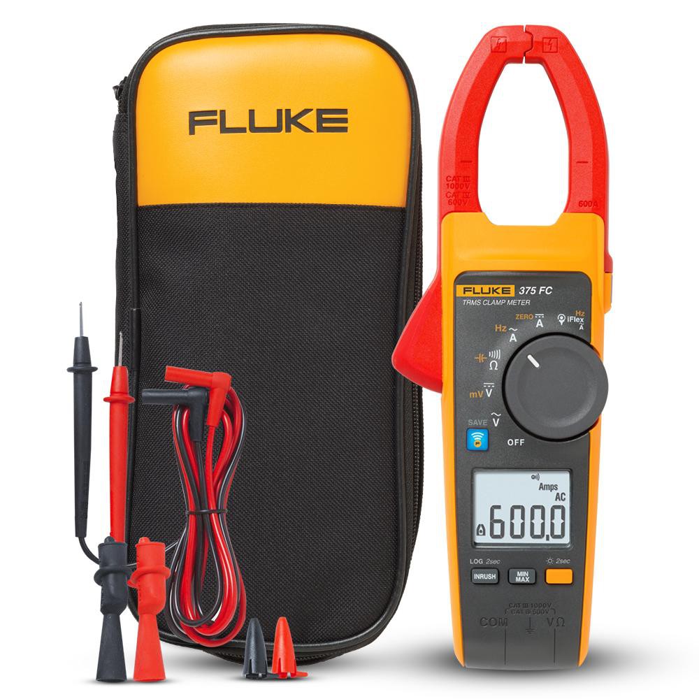 FLUKE クランプメーター(真の実効値タイプ・Iflexプローブ付) 376 - 4